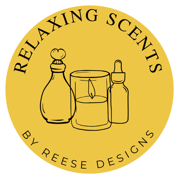 Relaxing Scents By Reese Designs logo