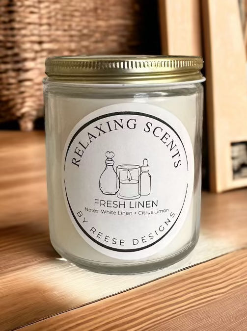 Fresh Linen Candle
