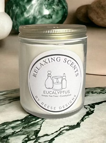 Eucalyptus Mint Candle
