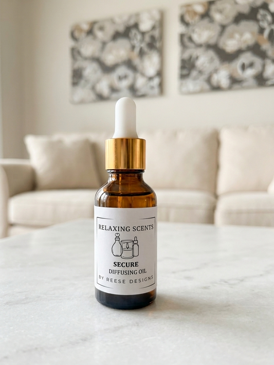 Secure Diffusing Oil