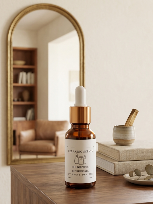 Delightful Diffusing Oils