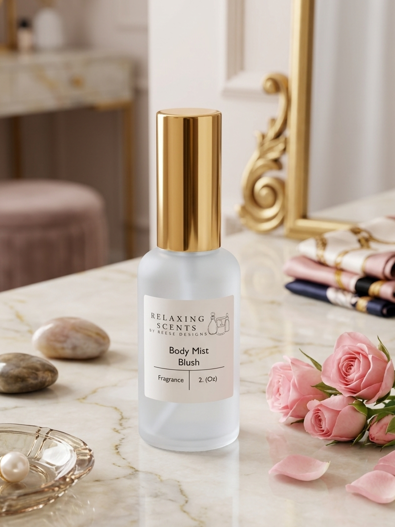 Blush Body Mist