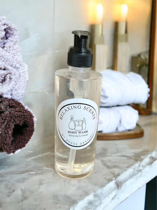 Relaxing Lavender Body Wash