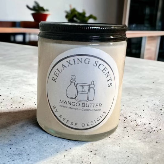 Mango Butter Candle